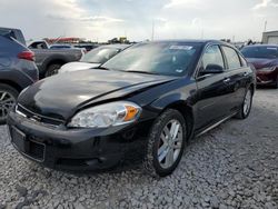 Chevrolet salvage cars for sale: 2013 Chevrolet Impala LTZ