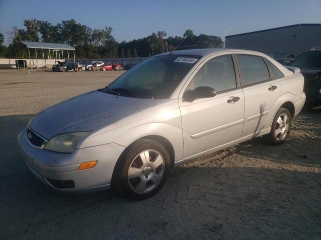 2007 Ford Focus ZX4