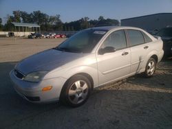 Ford salvage cars for sale: 2007 Ford Focus ZX4