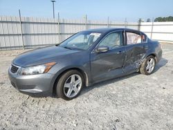 Salvage cars for sale from Copart Lumberton, NC: 2009 Honda Accord EXL