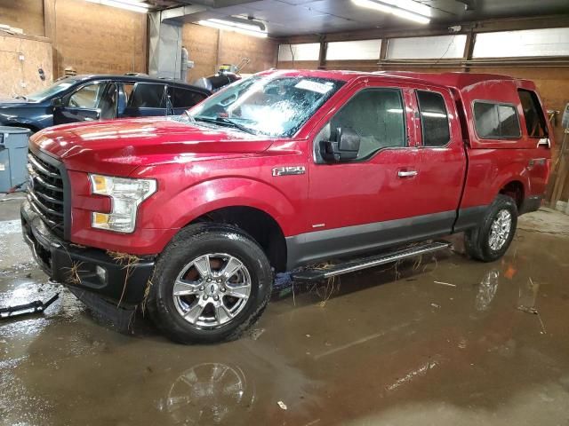 2017 Ford F150 Super Cab