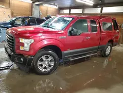 Salvage trucks for sale at Ebensburg, PA auction: 2017 Ford F150 Super Cab