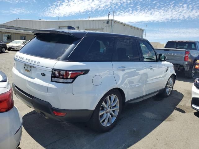 2017 Land Rover Range Rover Sport HSE