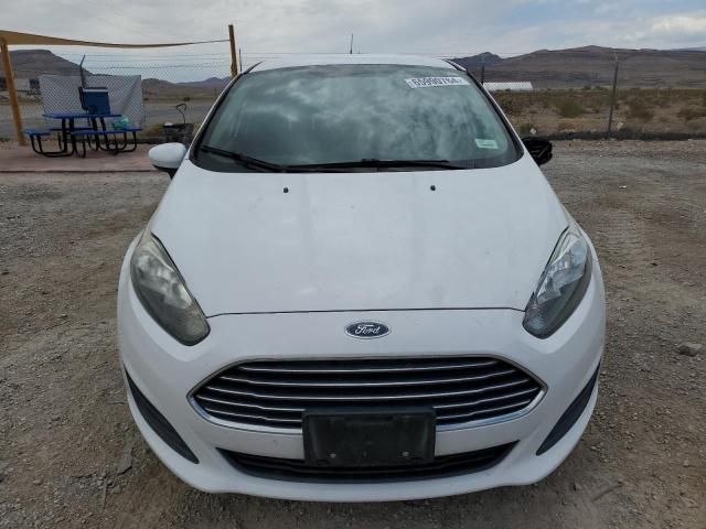 2018 Ford Fiesta SE