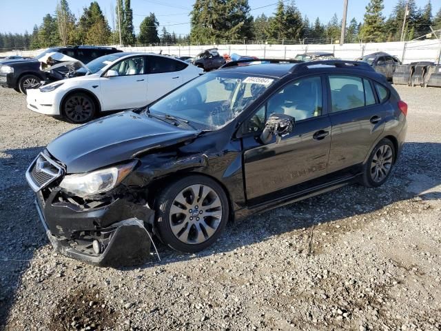 2016 Subaru Impreza Sport Limited