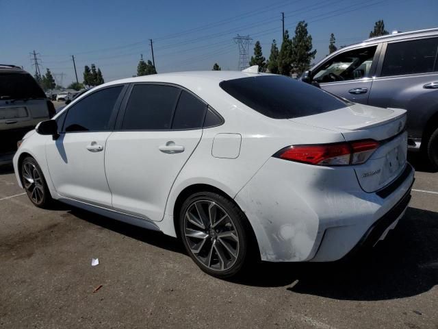 2021 Toyota Corolla SE