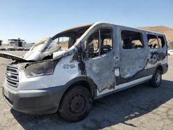 Salvage cars for sale at Colton, CA auction: 2019 Ford Transit T-350