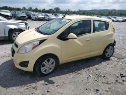 Chevrolet Vehiculos salvage en venta: 2013 Chevrolet Spark 1LT