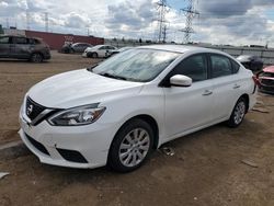 Nissan salvage cars for sale: 2017 Nissan Sentra S