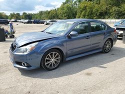 Salvage cars for sale at Ellwood City, PA auction: 2013 Subaru Legacy 2.5I Premium