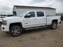 Chevrolet salvage cars for sale: 2019 Chevrolet Silverado K2500 High Country