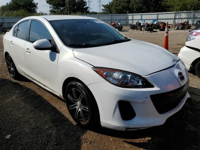 2012 Mazda 3 I