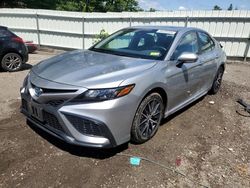 Salvage cars for sale at Center Rutland, VT auction: 2024 Toyota Camry SE Night Shade