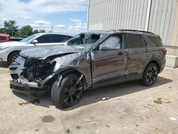 Salvage cars for sale at Lawrenceburg, KY auction: 2023 Ford Explorer ST