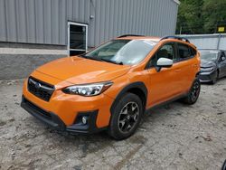 Subaru Vehiculos salvage en venta: 2018 Subaru Crosstrek Premium