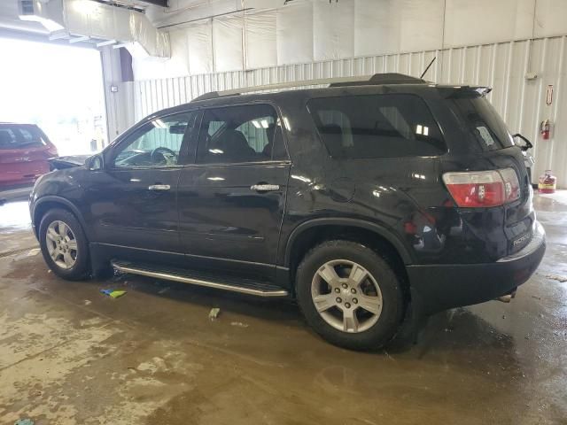 2012 GMC Acadia SLE