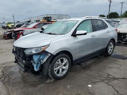 Chevrolet salvage cars for sale: 2018 Chevrolet Equinox Premier