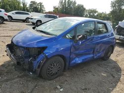 Salvage cars for sale at Baltimore, MD auction: 2019 Honda FIT LX