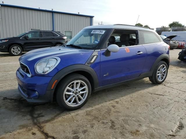 2015 Mini Cooper S Paceman