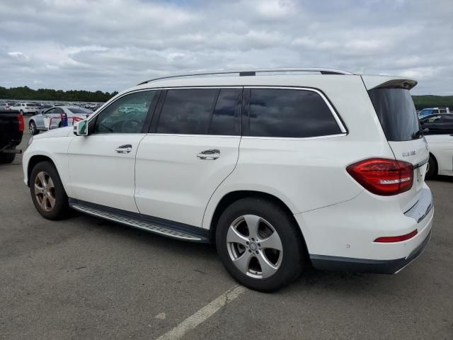 2017 Mercedes-Benz GLS 450 4matic