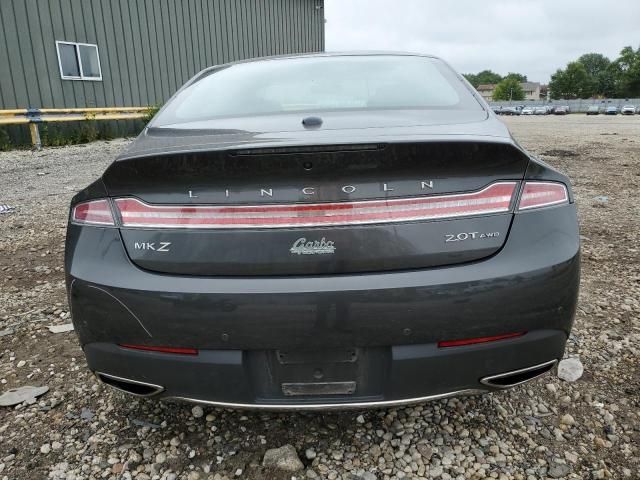 2018 Lincoln MKZ Select