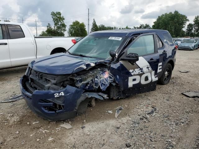 2017 Ford Explorer Police Interceptor