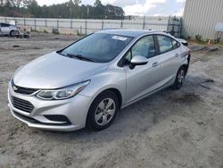 Salvage cars for sale at Spartanburg, SC auction: 2018 Chevrolet Cruze LS