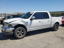 Salvage trucks for sale at Las Vegas, NV auction: 2003 Ford F150 Supercrew