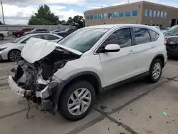 Salvage cars for sale at Littleton, CO auction: 2015 Honda CR-V EX