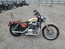 Vehiculos salvage en venta de Copart Appleton, WI: 2007 Harley-Davidson XL1200 C