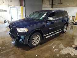 Salvage cars for sale at Glassboro, NJ auction: 2014 Dodge Durango SXT