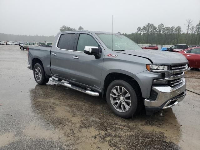 2019 Chevrolet Silverado K1500 LTZ