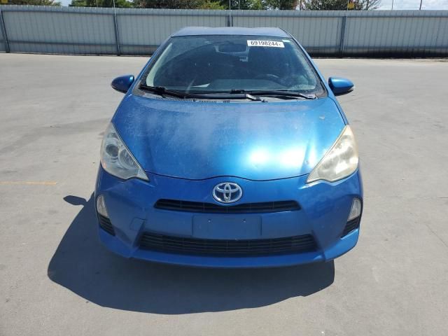 2012 Toyota Prius C