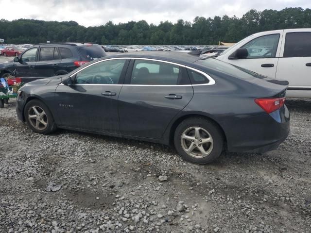 2017 Chevrolet Malibu LS