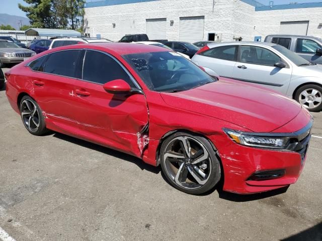 2018 Honda Accord Sport