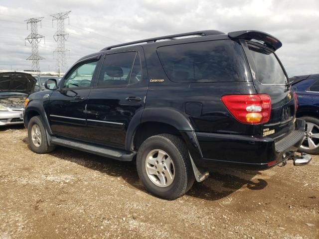 2002 Toyota Sequoia Limited