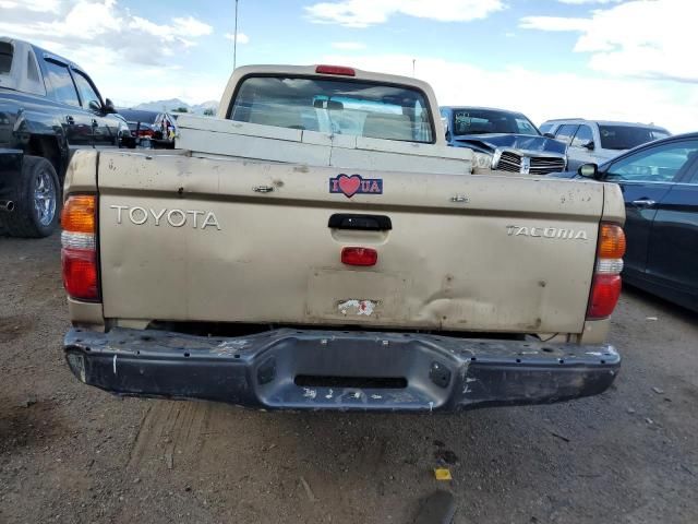 2001 Toyota Tacoma