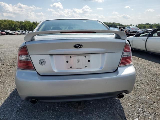 2006 Subaru Legacy 2.5I Limited