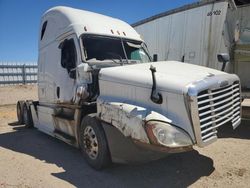 Salvage trucks for sale at Adelanto, CA auction: 2014 Freightliner Cascadia 125