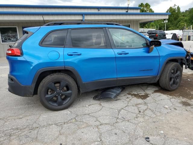 2018 Jeep Cherokee Latitude