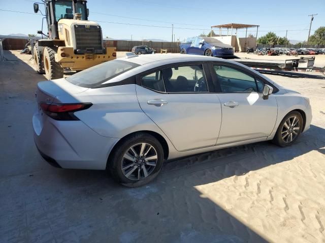 2021 Nissan Versa SV