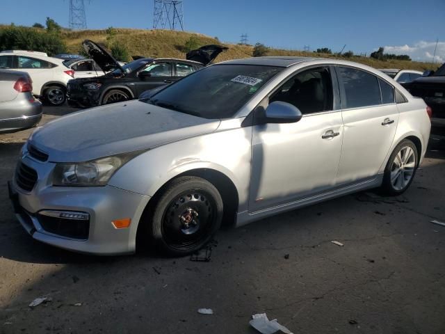 2015 Chevrolet Cruze LTZ