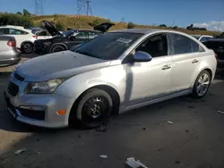 Chevrolet Vehiculos salvage en venta: 2015 Chevrolet Cruze LTZ