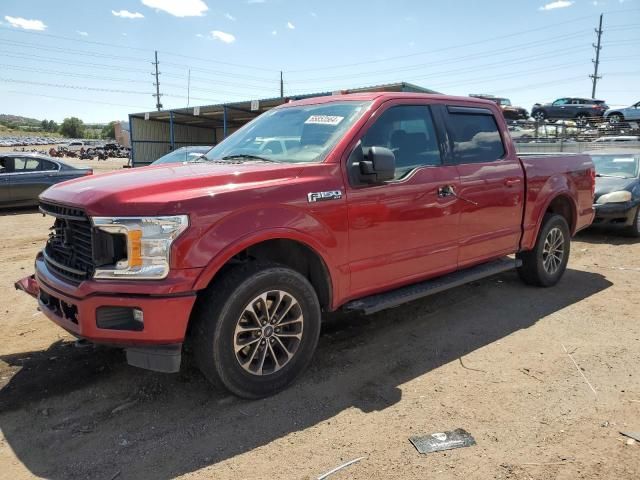 2018 Ford F150 Supercrew