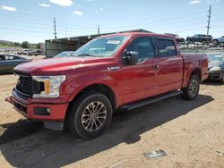 Ford salvage cars for sale: 2018 Ford F150 Supercrew