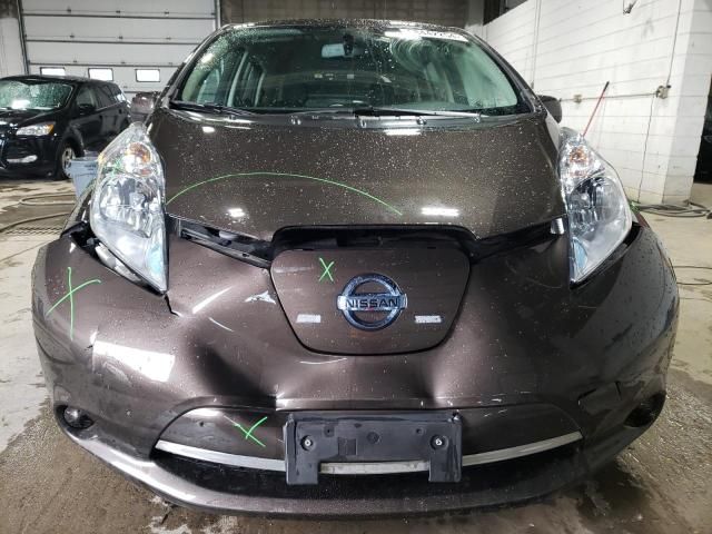 2016 Nissan Leaf SV