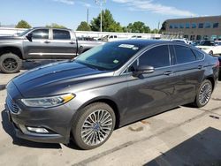 Carros salvage a la venta en subasta: 2017 Ford Fusion SE