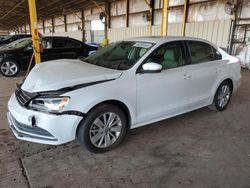 Carros salvage sin ofertas aún a la venta en subasta: 2015 Volkswagen Jetta SE