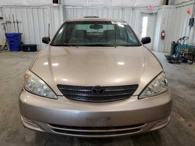 2002 Toyota Camry LE