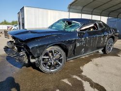 Salvage cars for sale at Fresno, CA auction: 2019 Dodge Challenger SXT